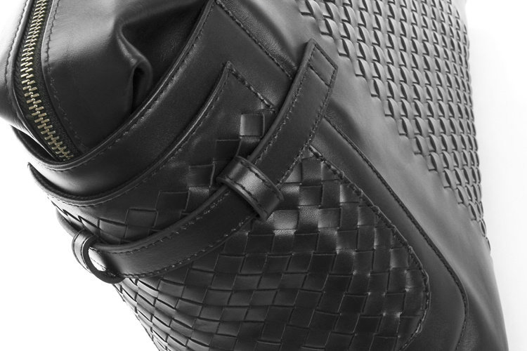 Bottega Veneta intrecciato briefcase 399805 black